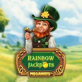 Rainbow Jackpots Megaways slot visual from Red Tiger Gaming available on northsspin.ca