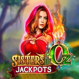 Jackpots logo of Sisters Of Oz Jackpots from Triple Edge Studios at North Spin Casino