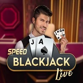 Speed Blackjack online game logo by Pragmatic Play on northsspin.ca