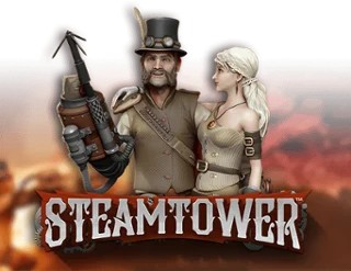 Steam Tower Slot casino game by NetEnt – featured logo at North Spin Casino