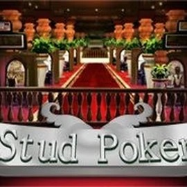 Stud Poker 3D by iSoftBet, showcased at northsspin.ca – game logo