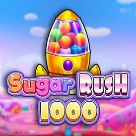 Logo of Sugar Rush 1000 from Pragmatic Play at North Spin Casino