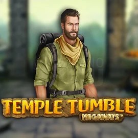 Temple Tumble Megaways logo – Slots by Relax Gaming at North Spin Casino