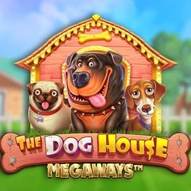 The Dog House Megaways logo by Pragmatic Play at North Spin Casino