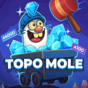 Try Topo Mole Game slot by InOut on northsspin.ca – logo image