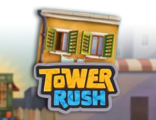 Tower Rush slot logo by Galaxsys at North Spin CasinoTower Rush