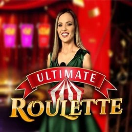 Ultimate Roulette logo by Ezugi at North Spin CasinoUltimate Roulette