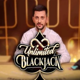 Logo of Unlimited Blackjack from Ezugi at North Spin Casino