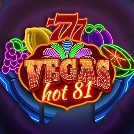 Vegas Hot 81 slot visual from Wazdan available on northsspin.ca