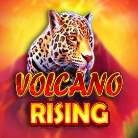 Official Slots logo: Volcano Rising by RubyPlay at North Spin Casino