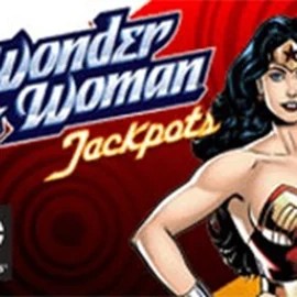 Wonder Woman Jackpots game by Amaya – logo hosted on North Spin Casino